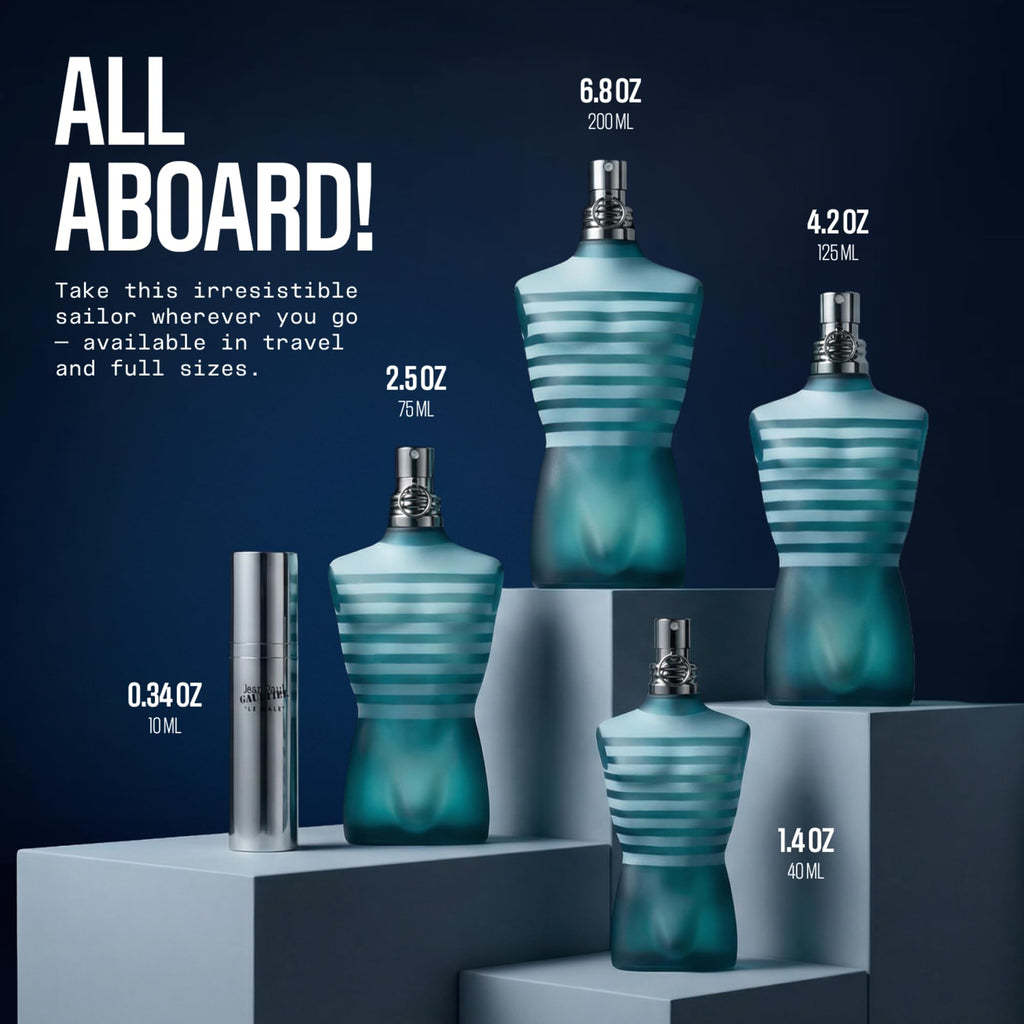 Le Male Eau de Toilette O860151