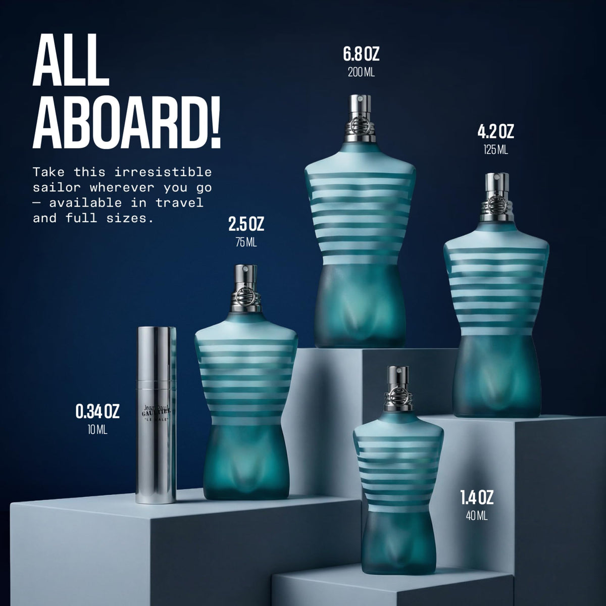 Le Male Eau de Toilette O860151