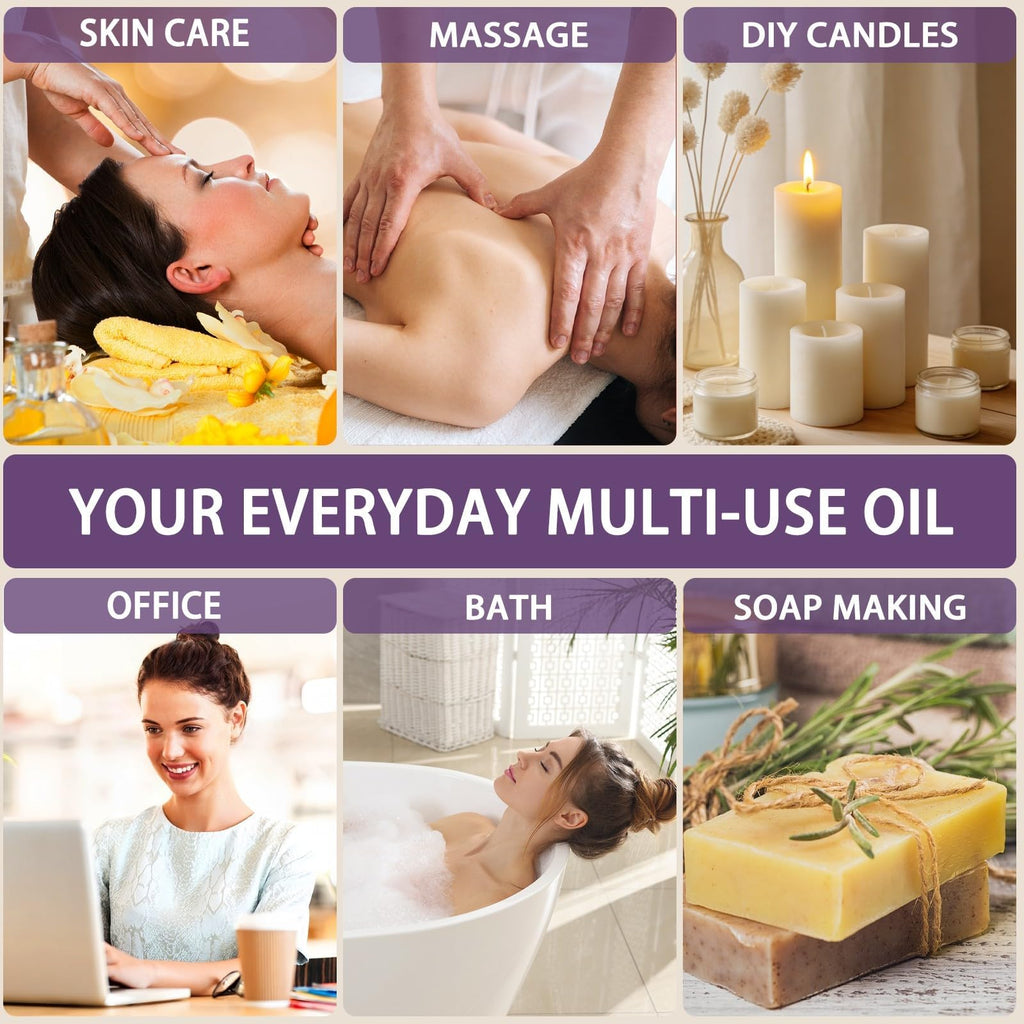 Lilac and Lavender Essential Oil 4 Fl Oz X8551