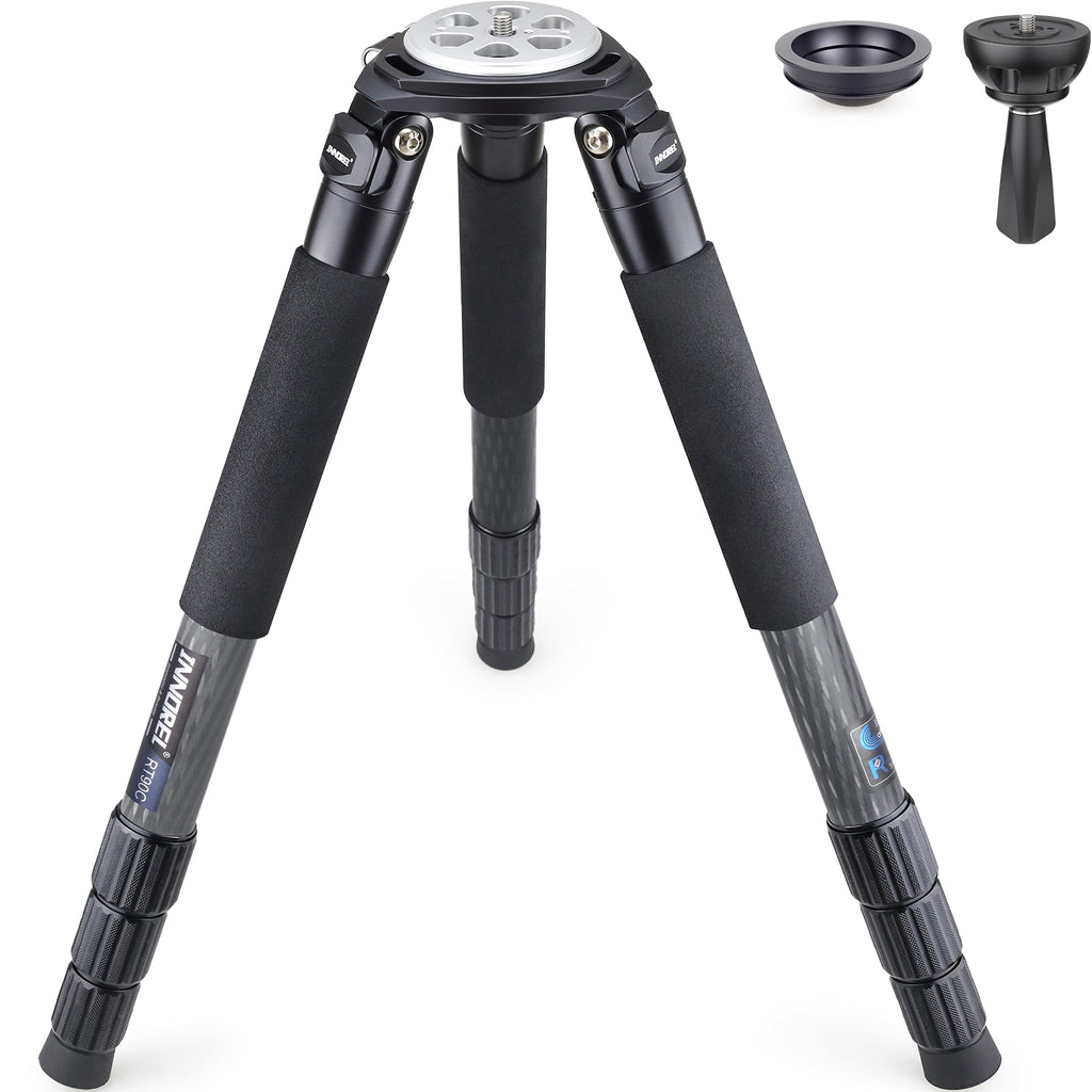 Carbon Fiber Heavy Duty Tripod with 75mm Bowl Adapter 63 inch Black N680273