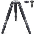 Carbon Fiber Heavy Duty Tripod with 75mm Bowl Adapter 63 inch Black N680273