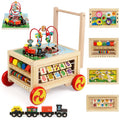 Wooden 7-in-1 Activity Cube N2738
