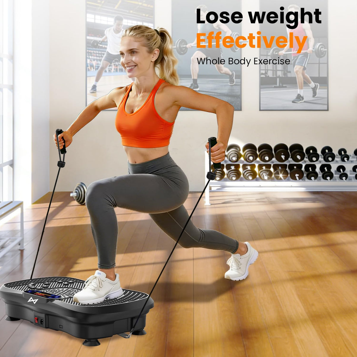Vibration Plate Exercise Machine B38265