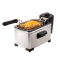 Electric Deep Fryer, 2L Capacity, 1500W, Silver M2179