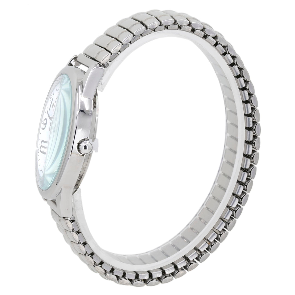 Large Face Easy to Read 40mm Japanese Quartz Stretch Band Watch N147403