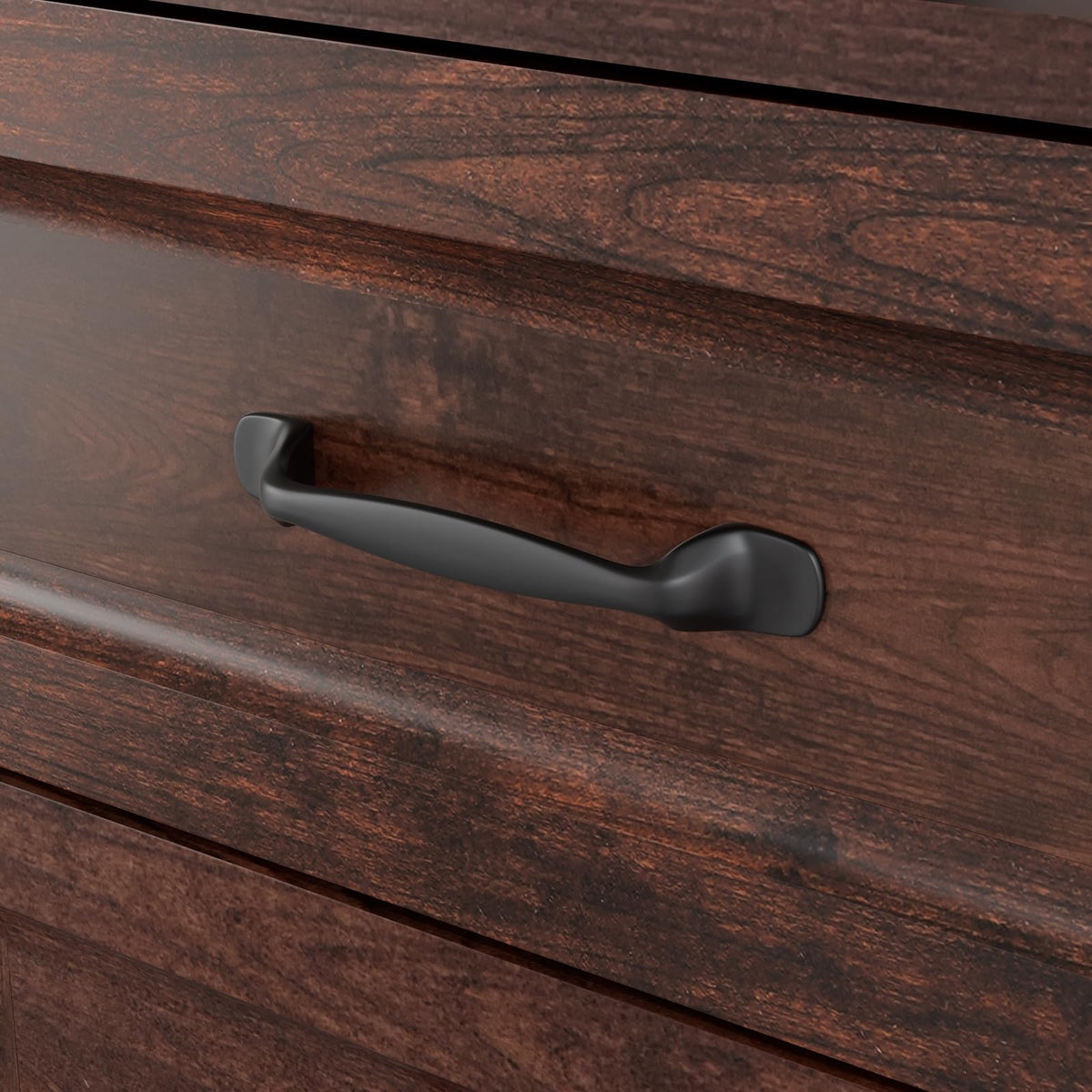 18'' Wood Nightstand with Charging Station E4000
