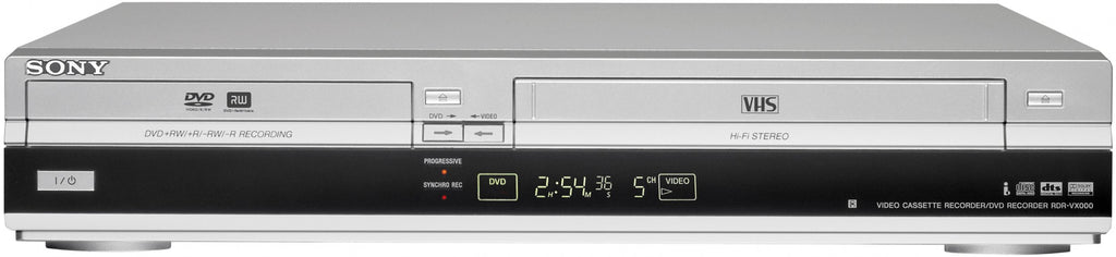 DVD Recorder & VHS Combo Player J986528