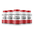 5 Pack 300 Capsules Glycogen Support Supplement M49398