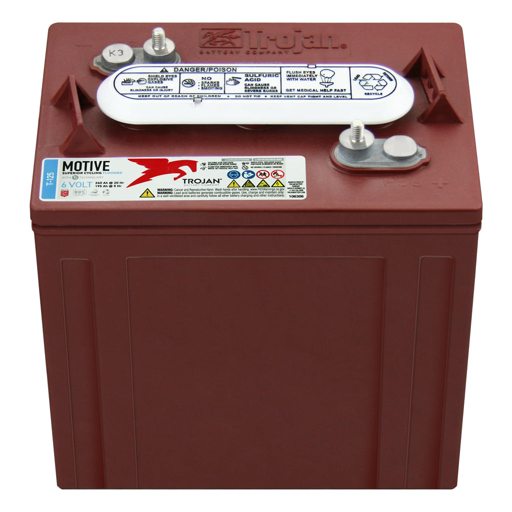 6V 240Ah Deep Cycle Battery 4 Pack V28390