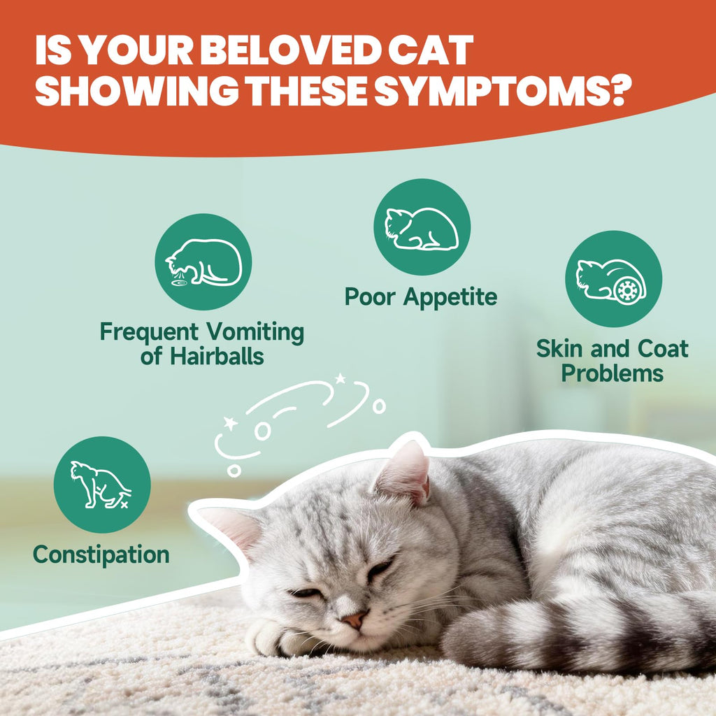 Hairball Treatment for Cats 120ML G33543