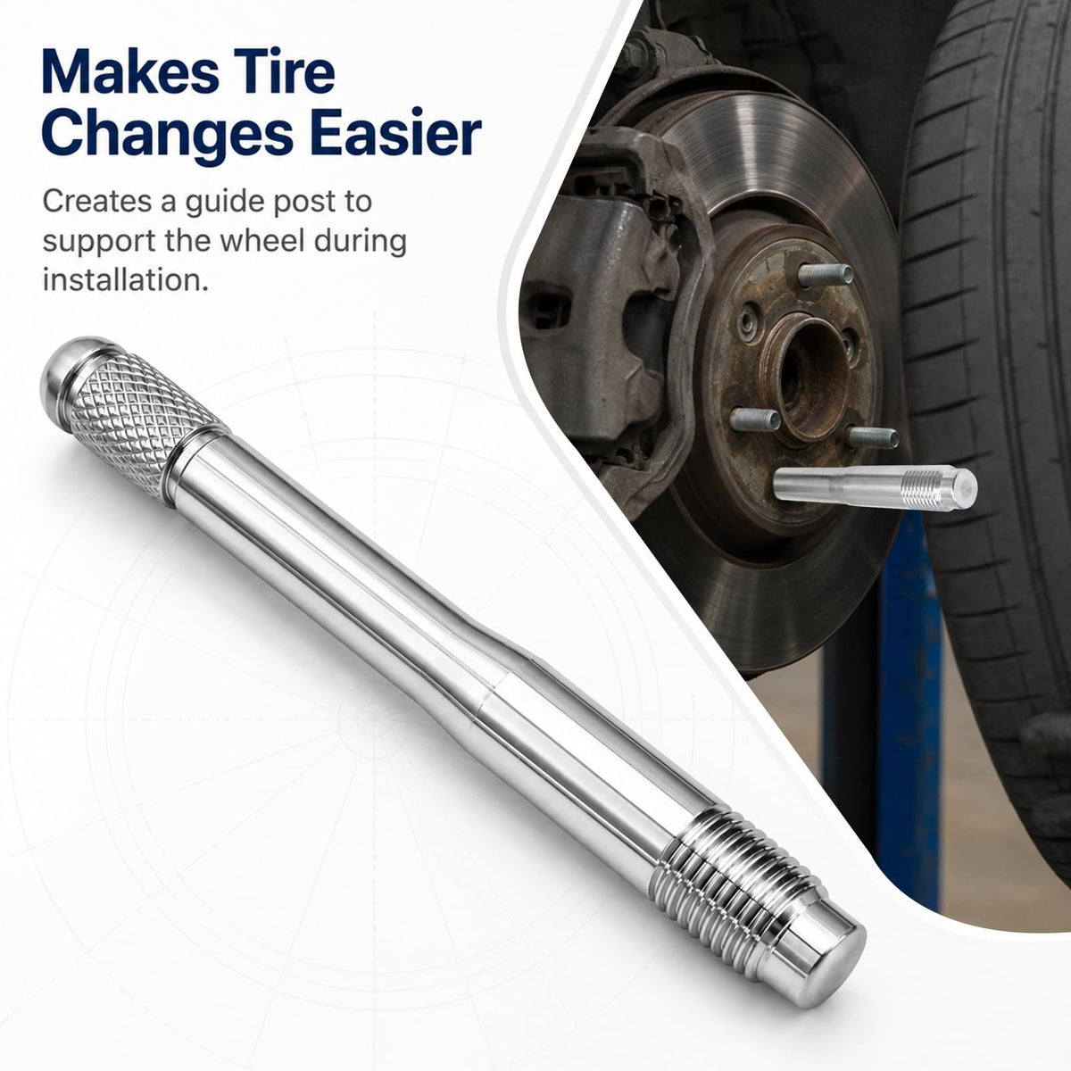 M14×1.5 Stainless Steel Wheel Alignment Pin B401