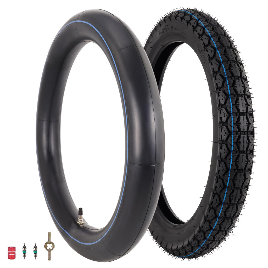 70/100-17 Tire and Inner Tube Set G836