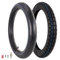 70/100-17 Tire and Inner Tube Set G836