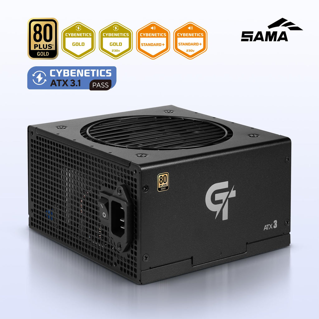 750W Fully Modular ATX 3.1 Power Supply Black Q276230