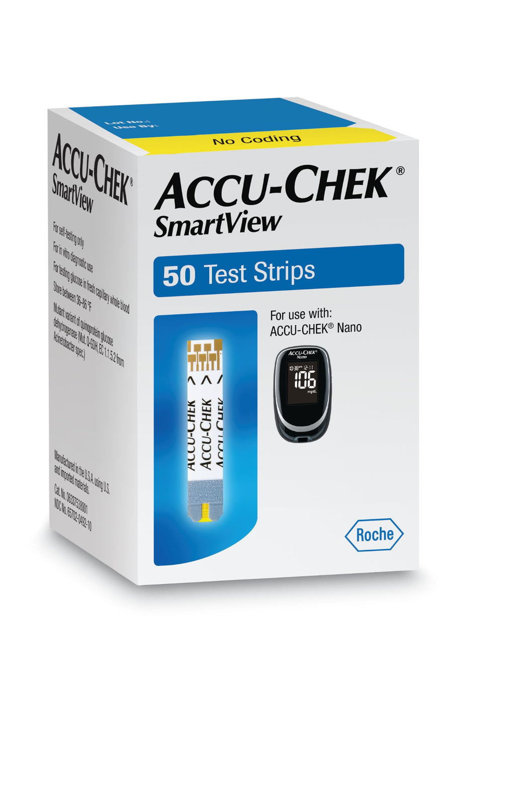 Blood Glucose Test Strips Pack of 50 H10996