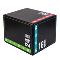3 in 1 Plyometric Jump Box with Non-Slip Surface F7767