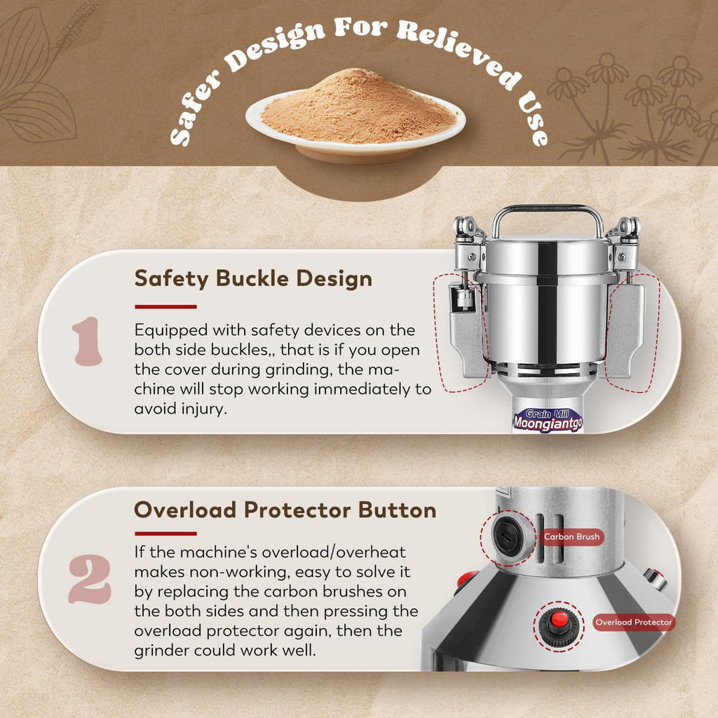Electric Grain Mill Grinder 150g G28070