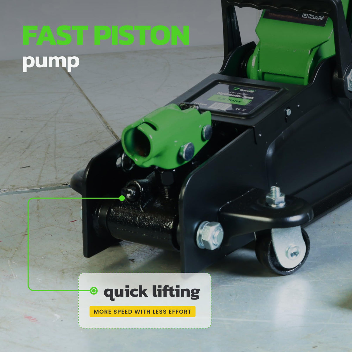 2.5 Ton Low Profile Hydraulic Floor Jack G8309