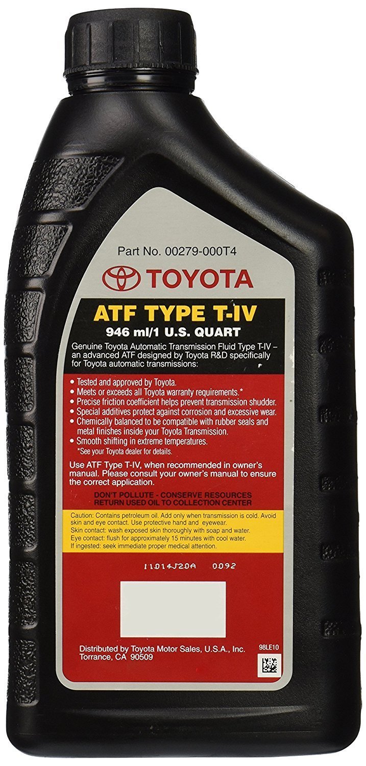 Automatic Transmission Fluid, 192 Ounces, 6 Pack Y28029