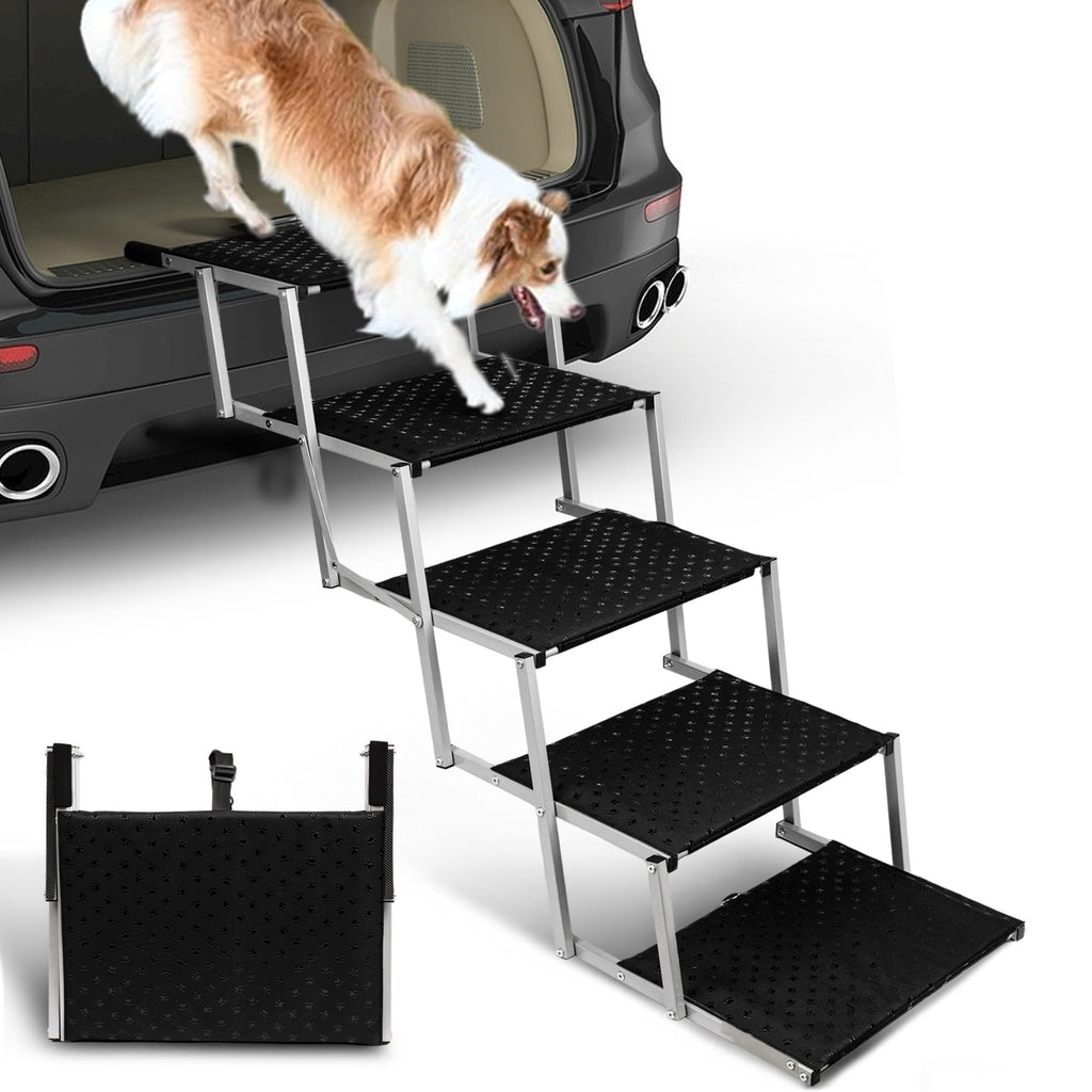 Foldable Dog Stairs for Car B353449