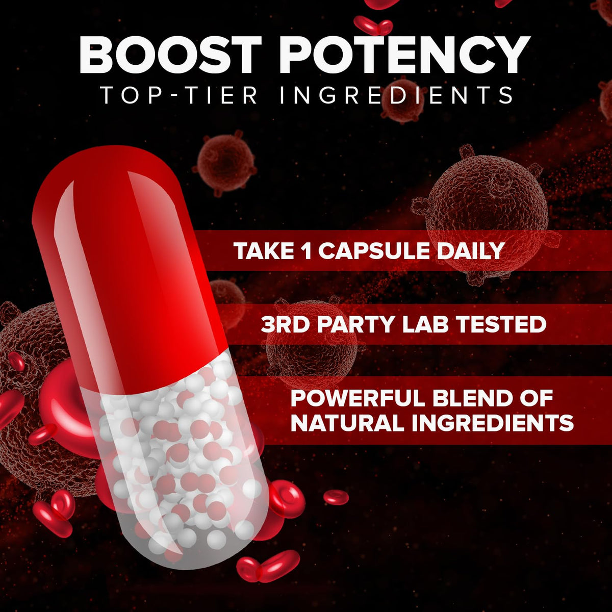 60 Capsules Supplement S221