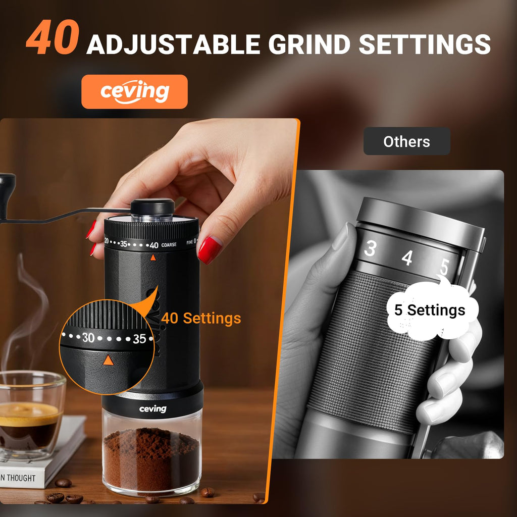 60g Manual Coffee Grinder L477