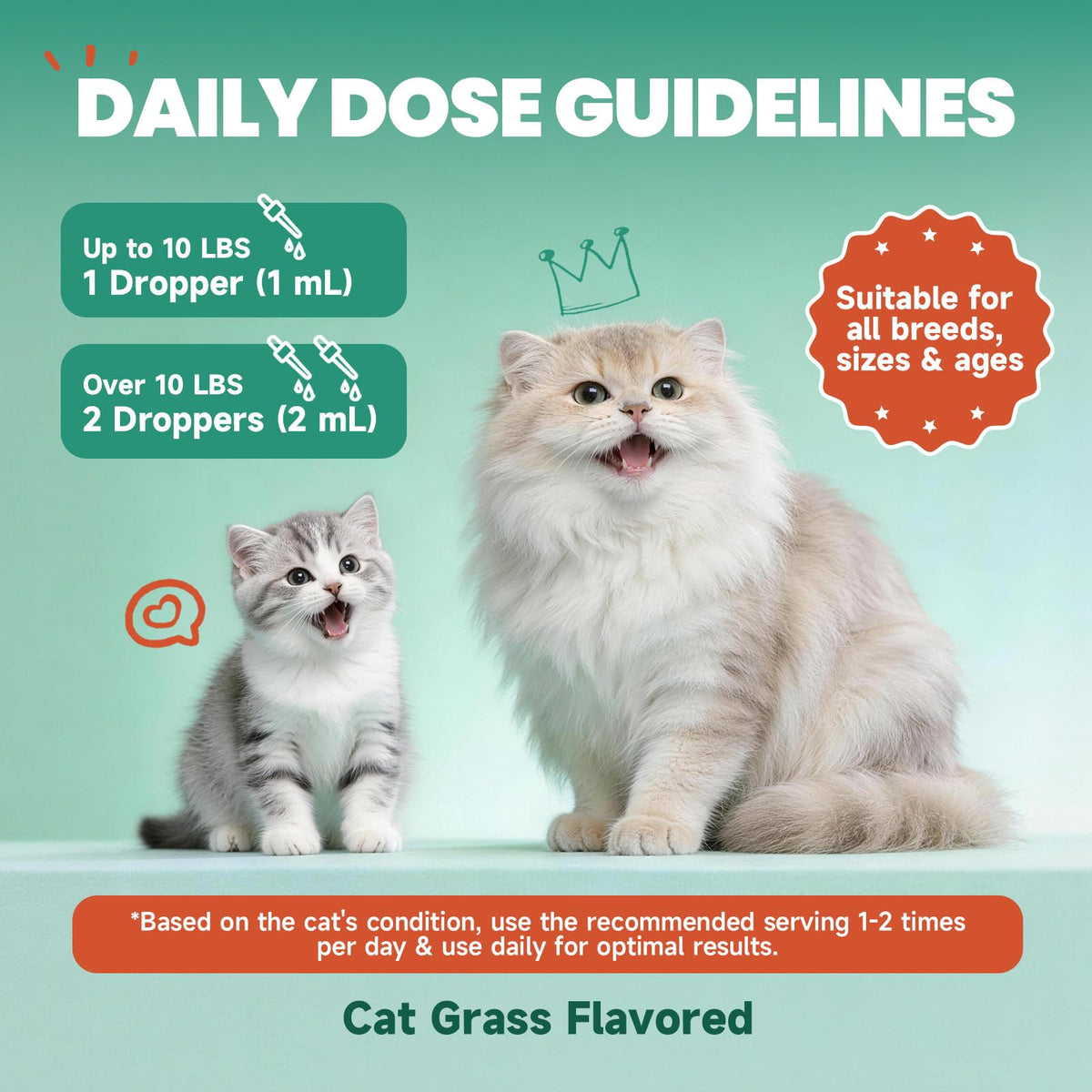 Hairball Treatment for Cats 120ML G33543