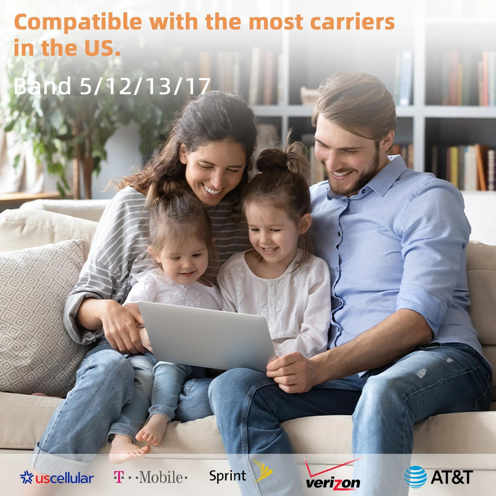 Cell Phone Signal Booster for Band 5/12/13/17 F874