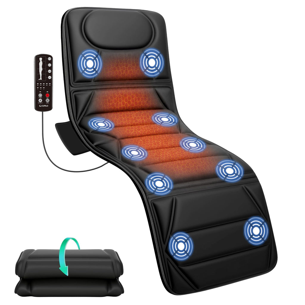 Full Body Massage Mat with Heat U731019