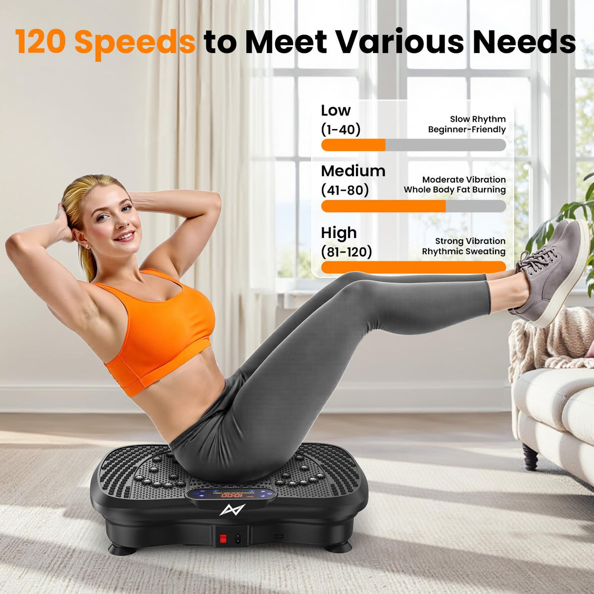 Vibration Plate Exercise Machine B38265
