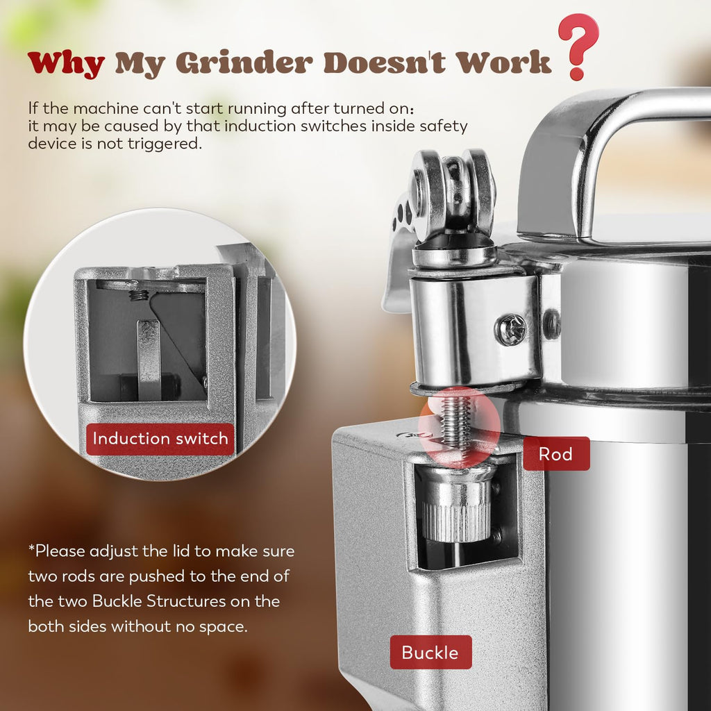 Electric Grain Mill Grinder 150g G28070