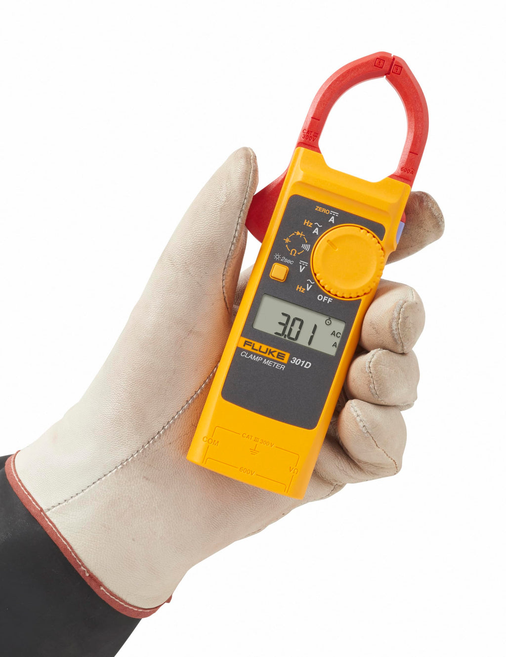 600A AC/DC Clamp Meter J816253