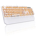 Wired Mechanical Gaming Keyboard with Magnetic Wrist Rest D530