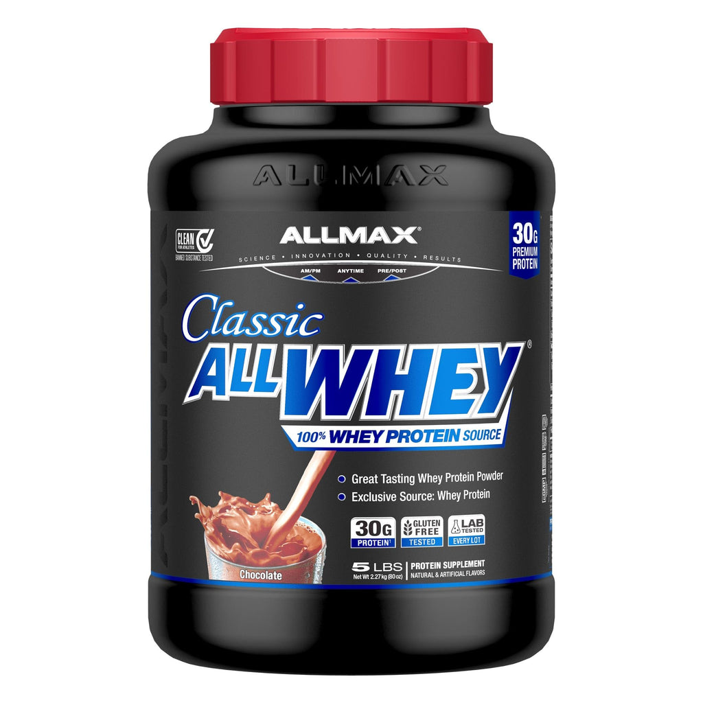 Chocolate Whey Protein Powder 5 lb E7733