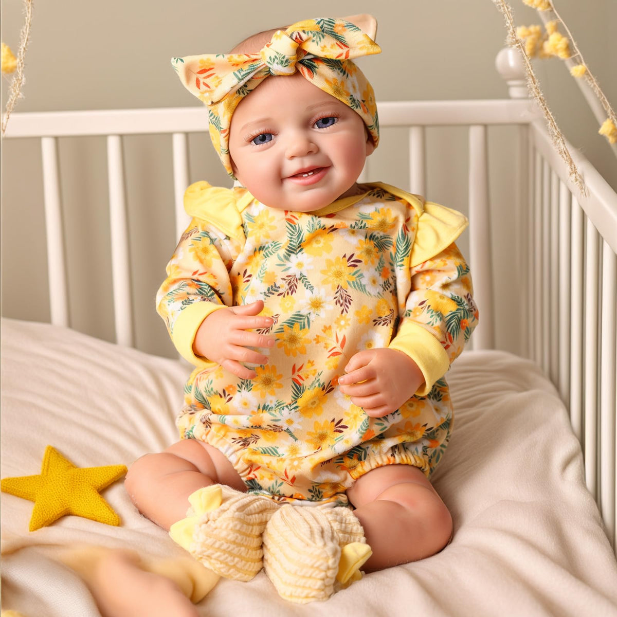 3 Pcs Baby Doll Clothes for 17-22 Inch Dolls N72093