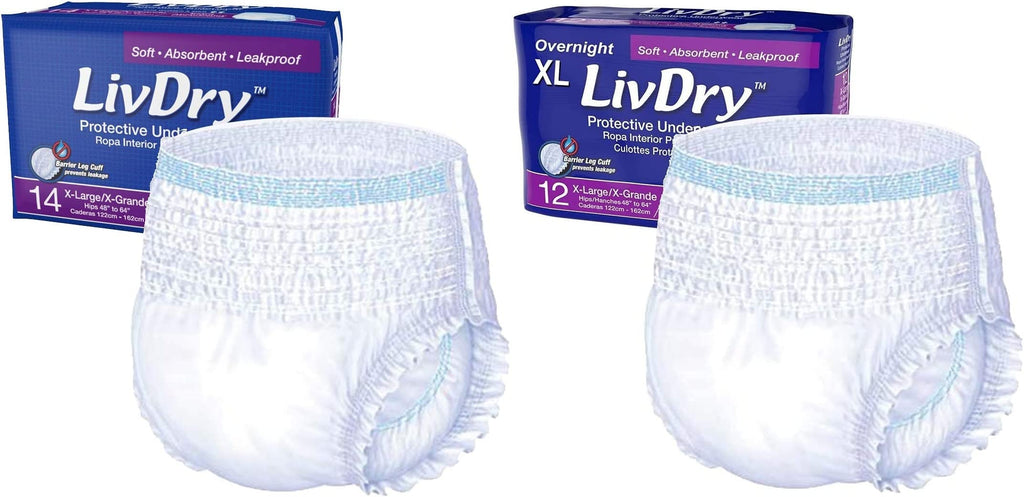 Adult Incontinence Underwear XX-Large G80524