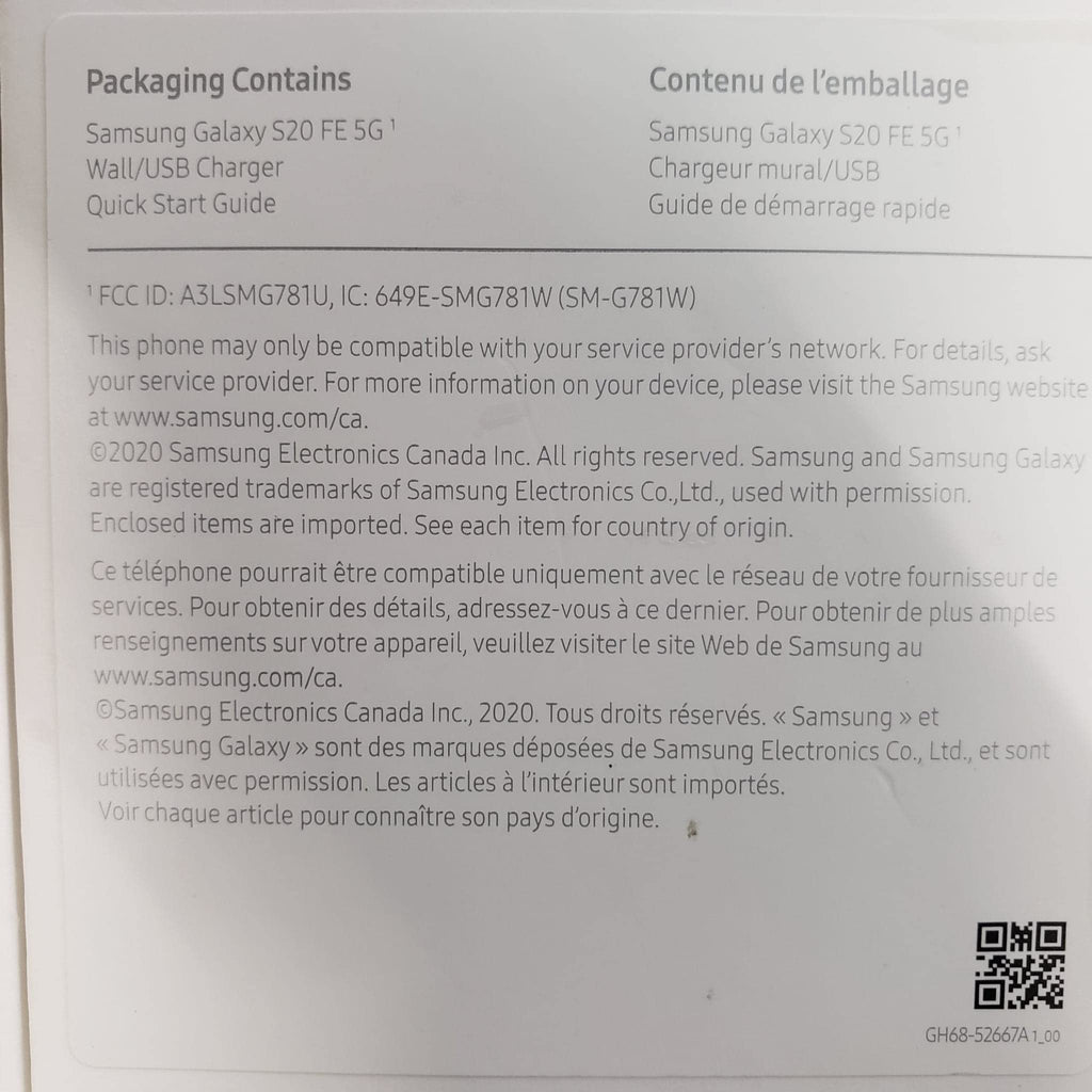 Unlocked 128GB 5G Smartphone N8977