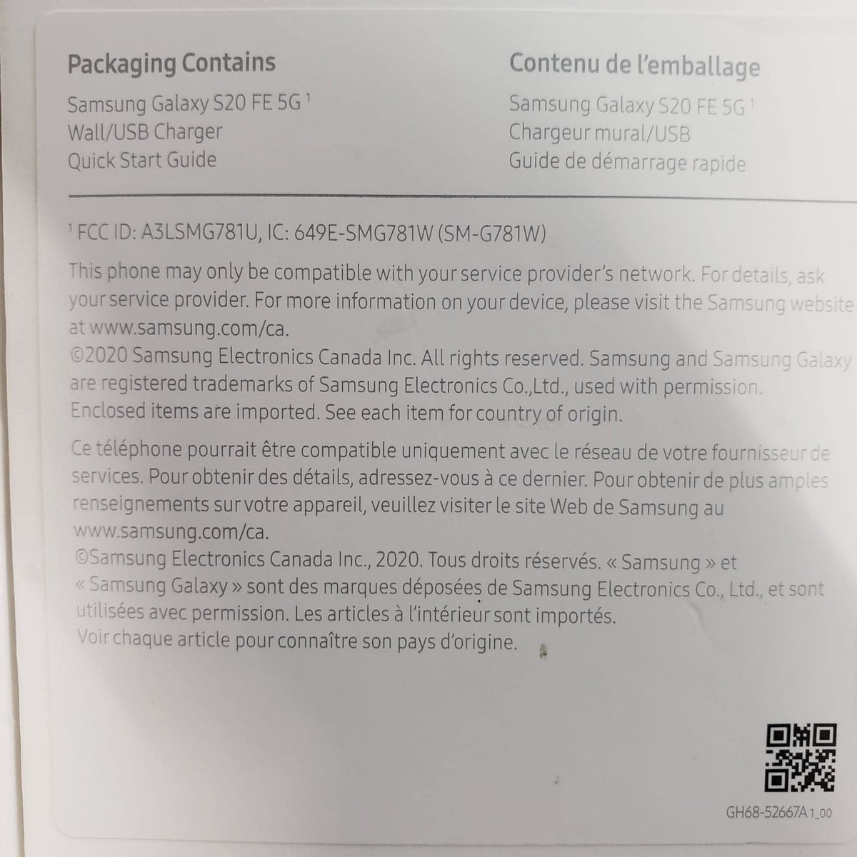 Unlocked 128GB 5G Smartphone N8977