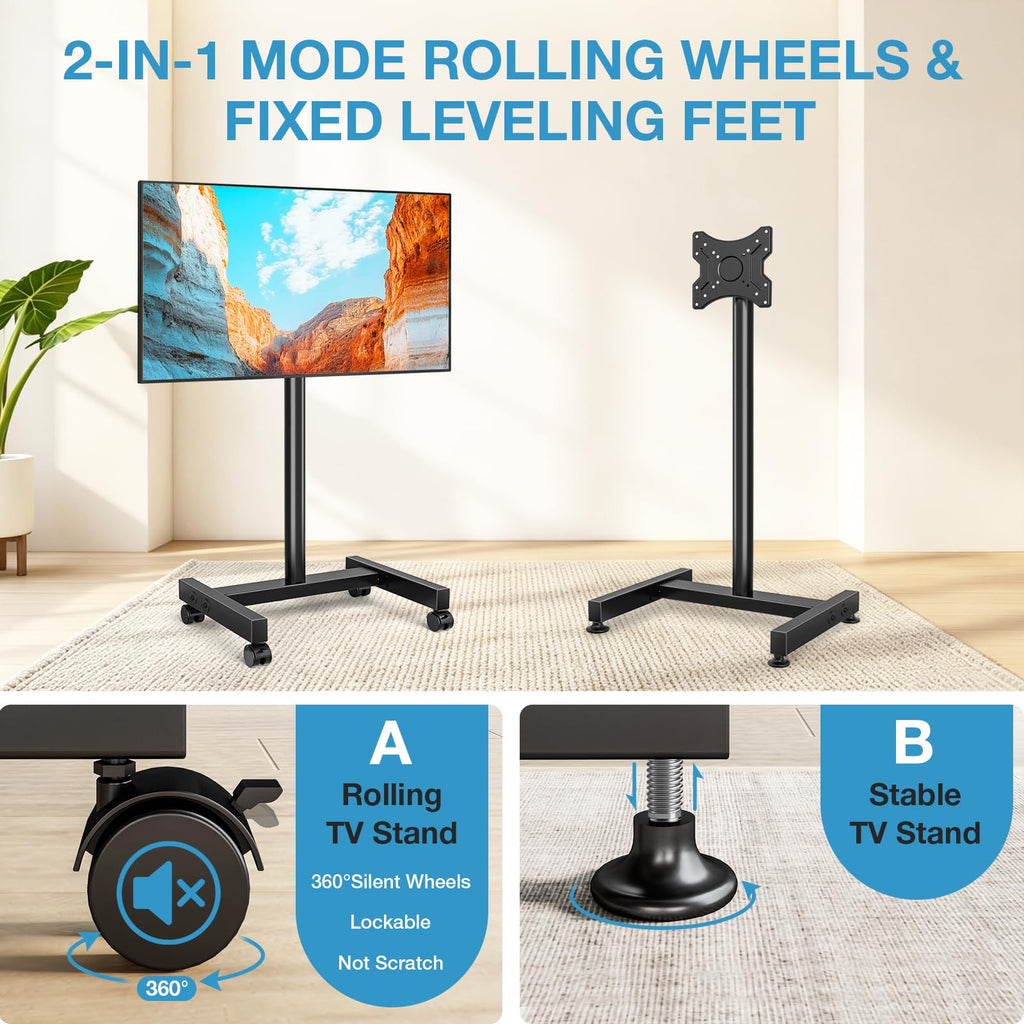 Rolling TV Stand for 13-50 Inch TVs I18981
