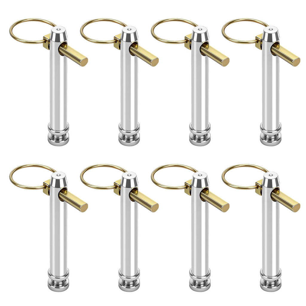 8 Pcs 3/4 in. Hitch Pin Accessories for Category 1 Tractors C958