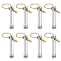 8 Pcs 3/4 in. Hitch Pin Accessories for Category 1 Tractors C958