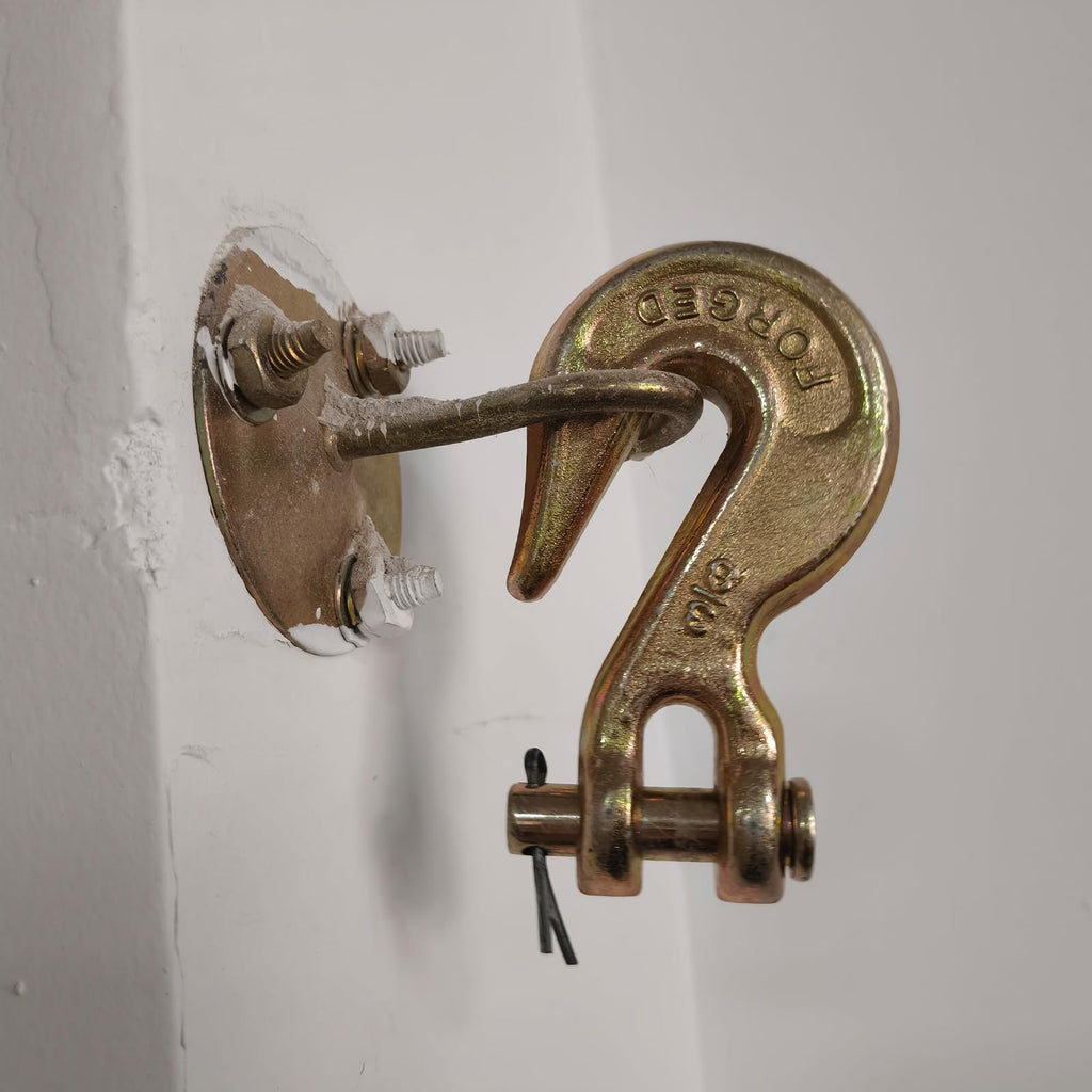 3/8" Grade 70 Clevis Slip Hook 6,600 LBS 10 Pack I2717