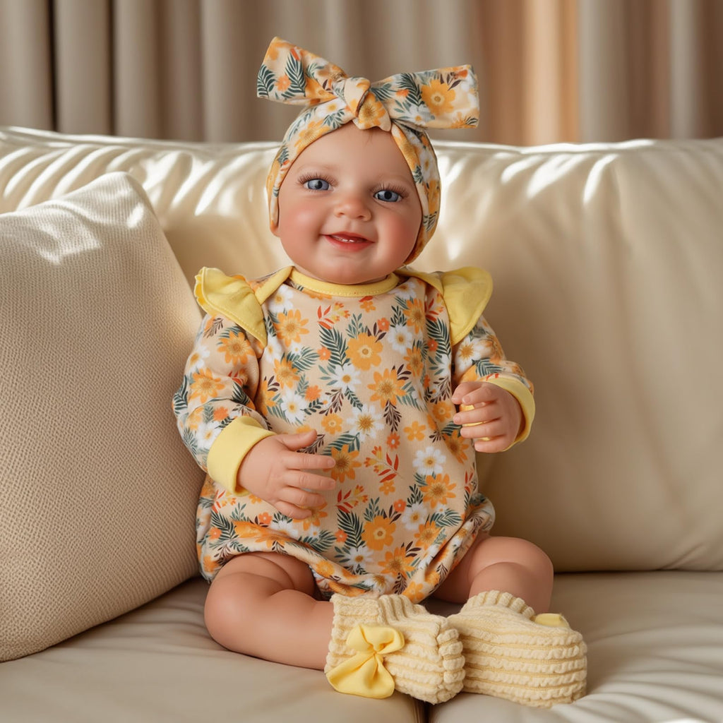 3 Pcs Baby Doll Clothes for 17-22 Inch Dolls N72093