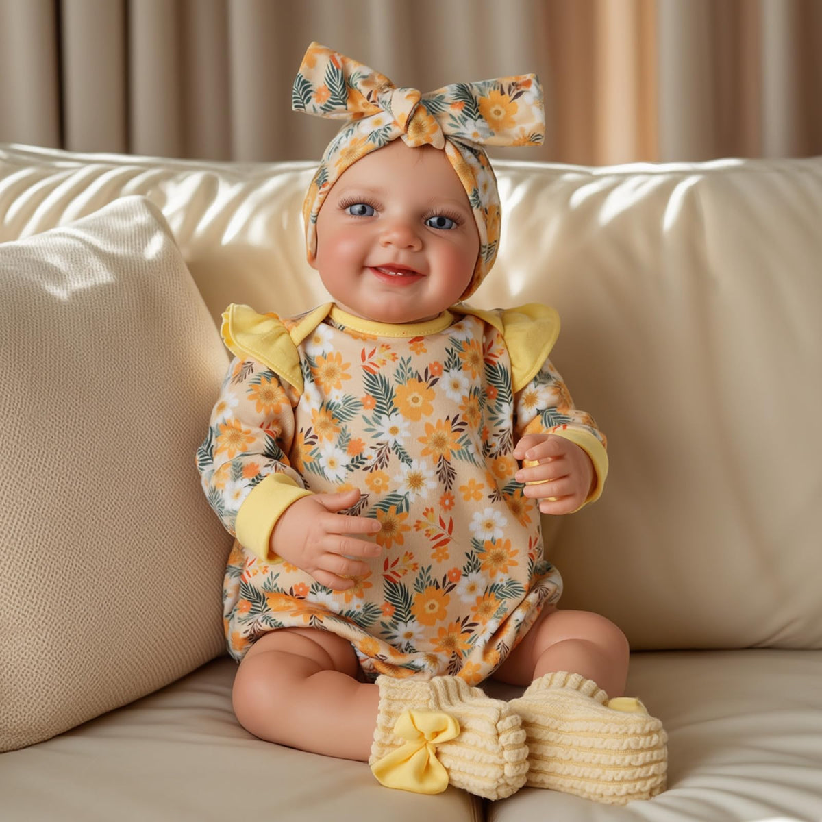 3 Pcs Baby Doll Clothes for 17-22 Inch Dolls N72093