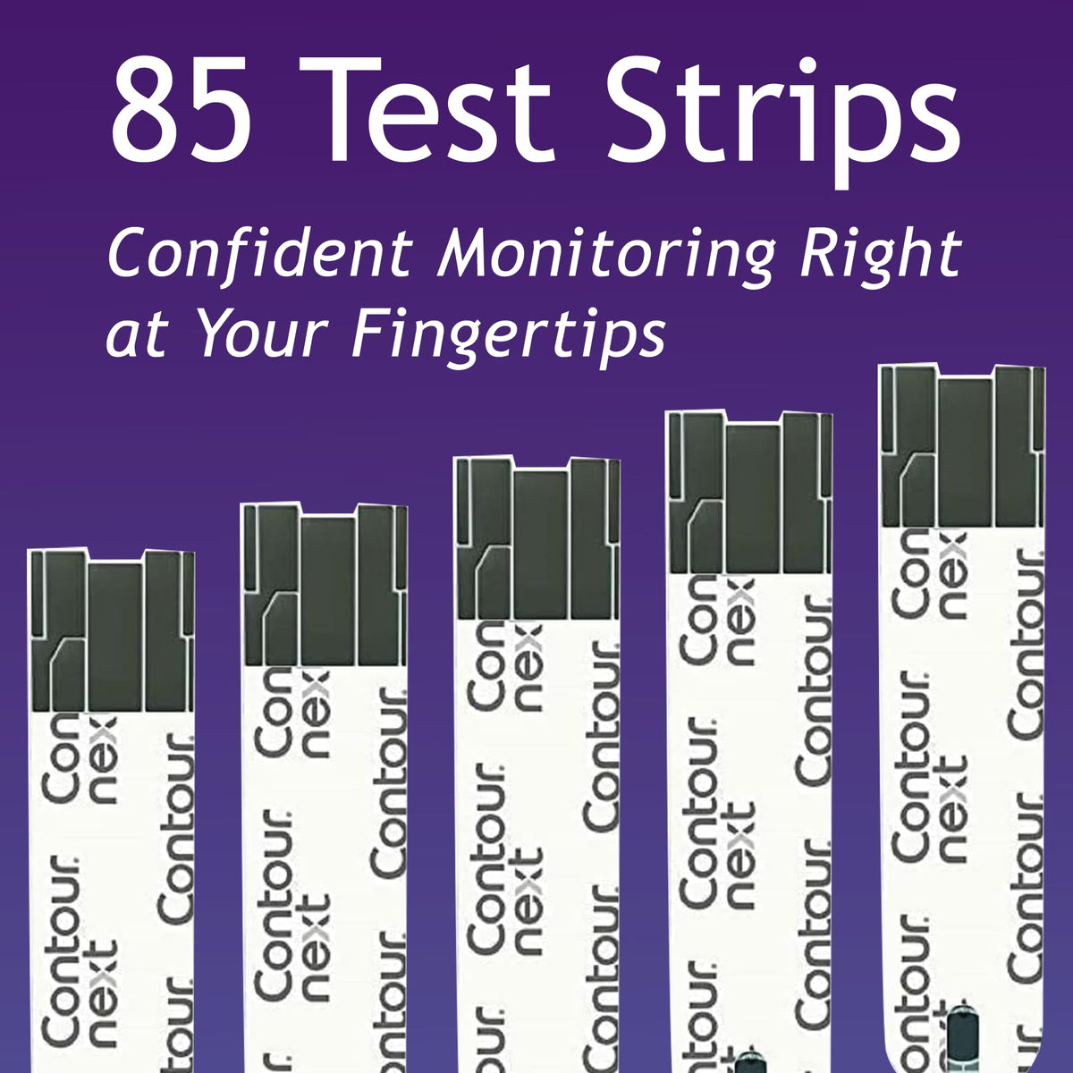 Blood Glucose Test Strips 85 Count K76525
