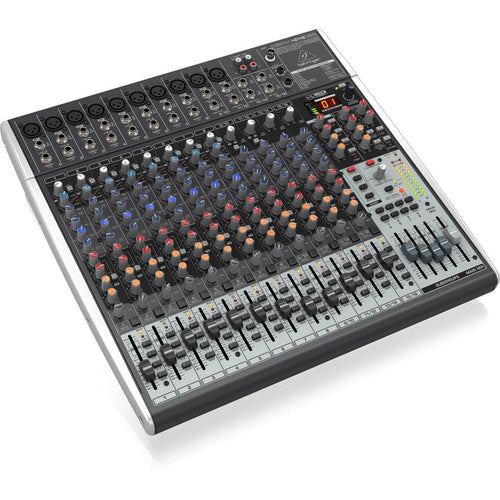24-Input 4/2-Bus Mixer with Mic Preamps and USB Audio Interface W850