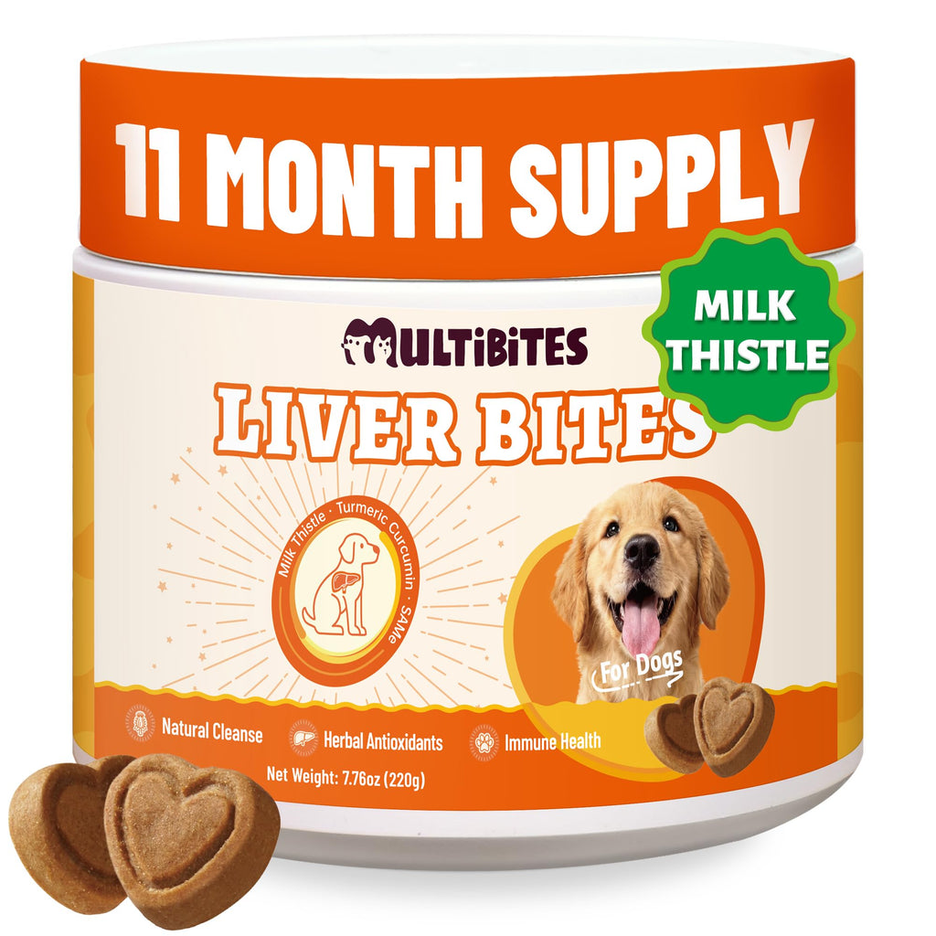 Milk Thistle Supplement 330 Chews Z719
