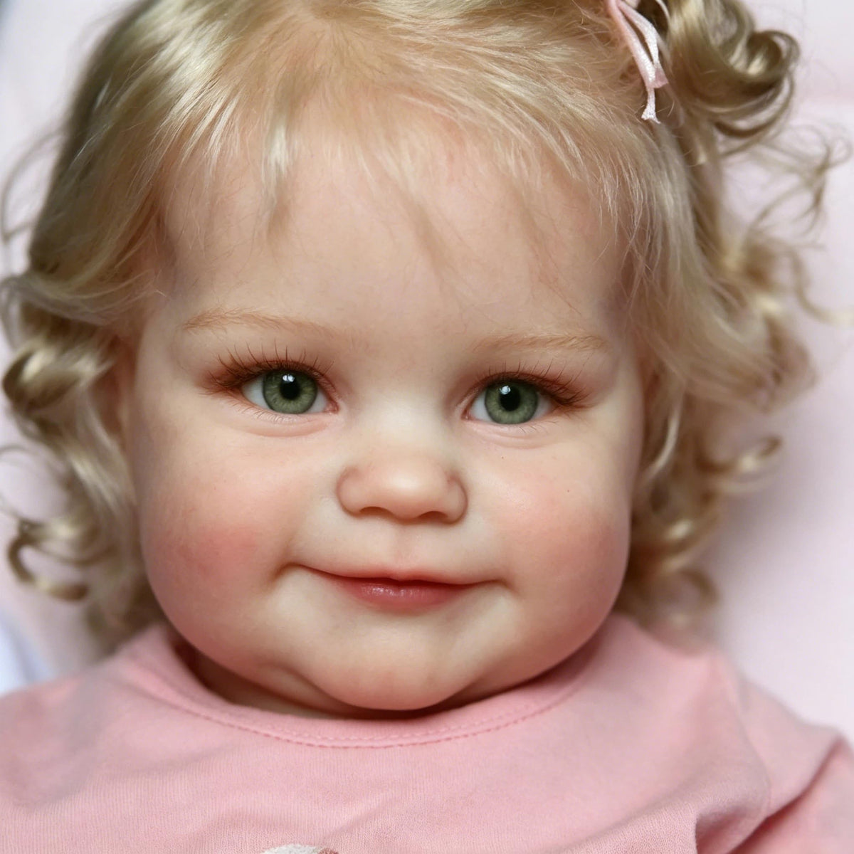 20 Inch Realistic Baby Dolls Girl with Blonde Hair A42397