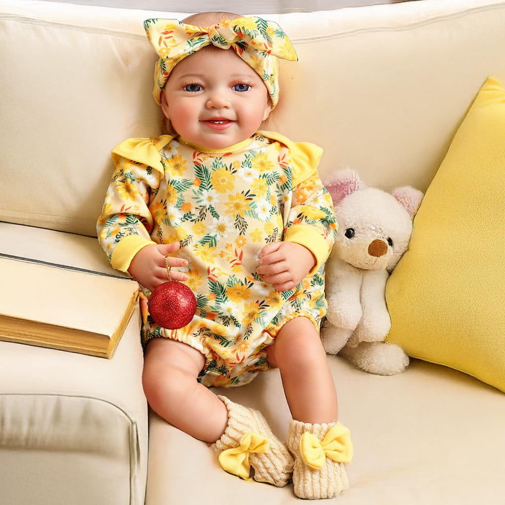 3 Pcs Baby Doll Clothes for 17-22 Inch Dolls N72093