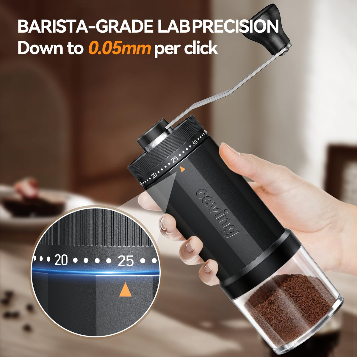60g Manual Coffee Grinder L477